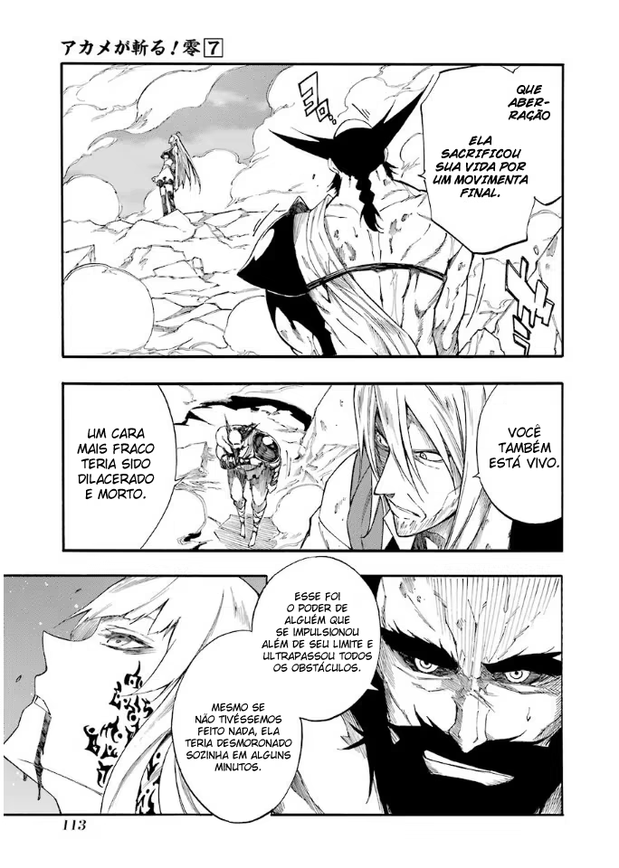 Akame ga KILL! Zero, capítulo 41, página 3