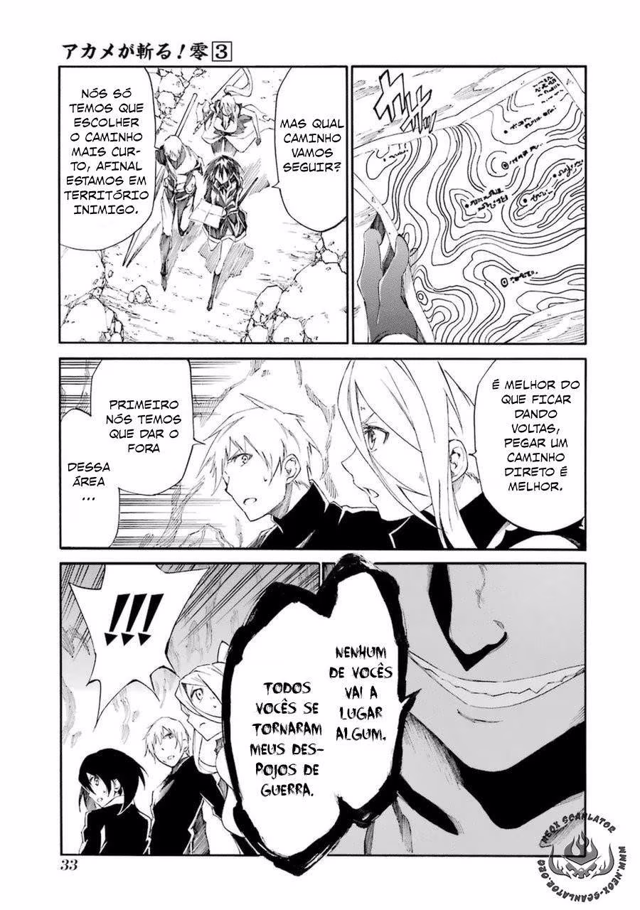 Akame ga KILL! Zero, capítulo 15, página 4
