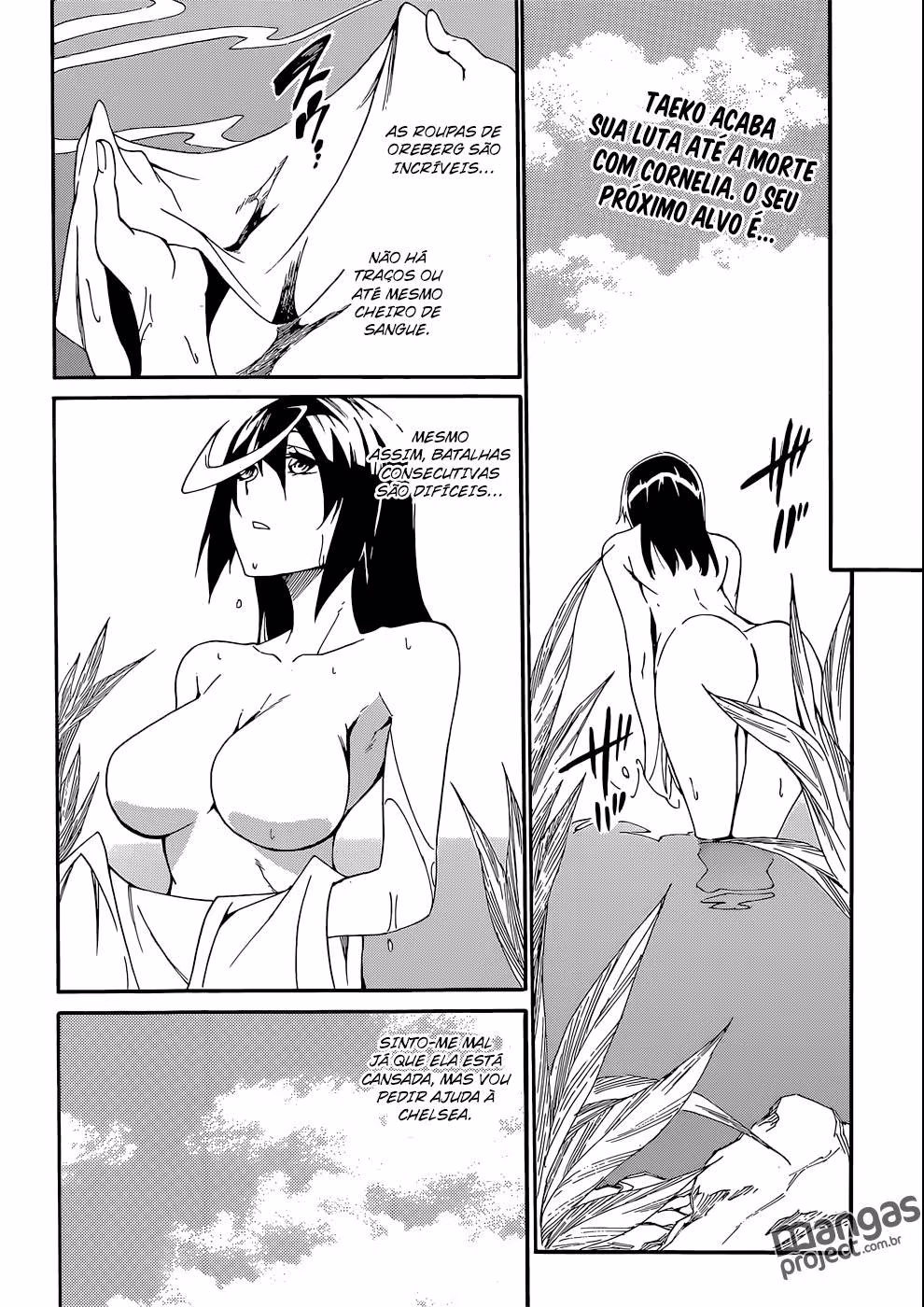 Akame ga KILL! Zero, capítulo 12, página 2