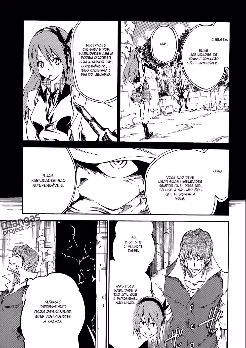 Akame ga KILL! Zero, capítulo 12, página 3