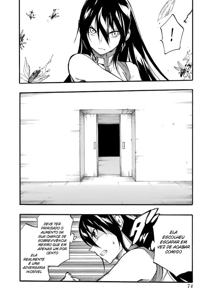 Akame ga KILL! Zero, capítulo 40, página 4