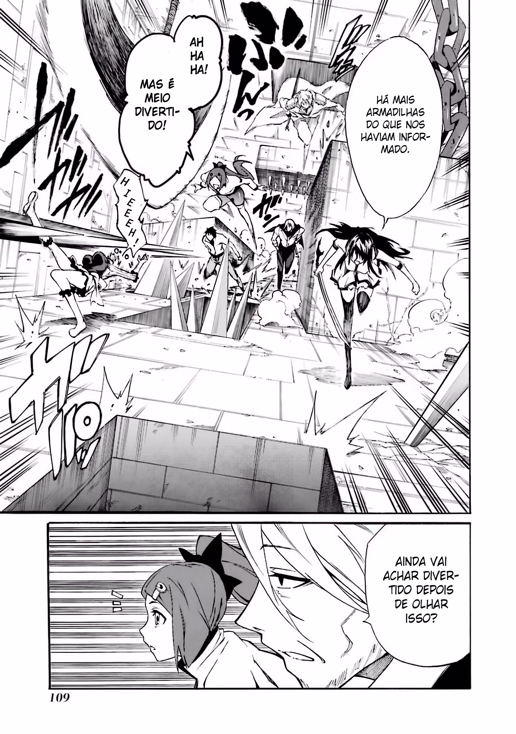 Akame ga KILL! Zero, capítulo 18, página 3