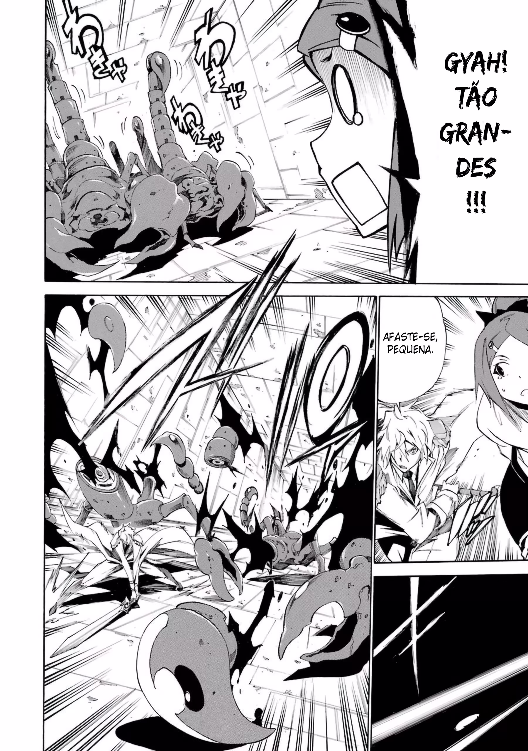 Akame ga KILL! Zero, capítulo 18, página 4