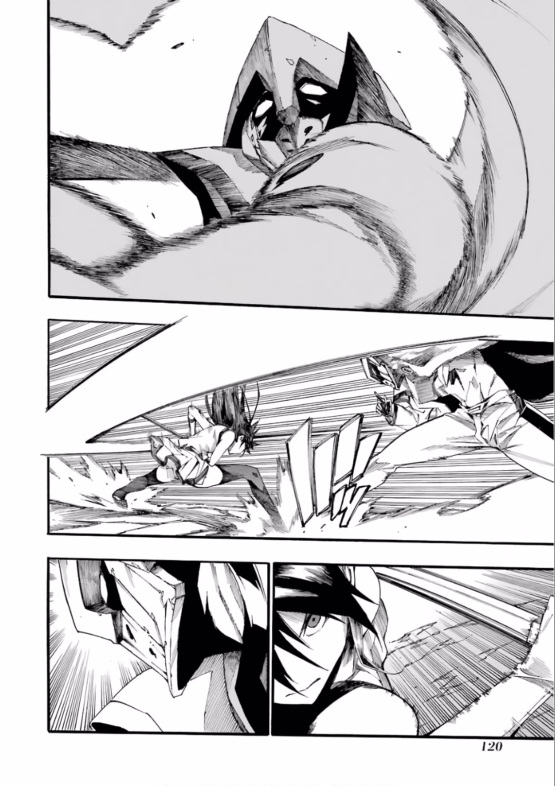 Akame ga KILL! Zero, capítulo 52, página 2
