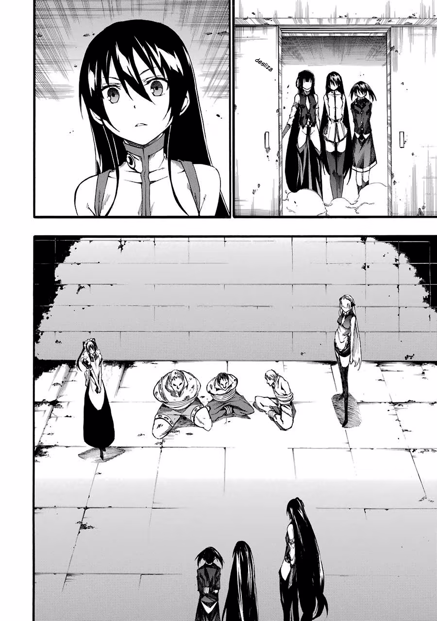 Akame ga KILL! Zero, capítulo 34, página 2