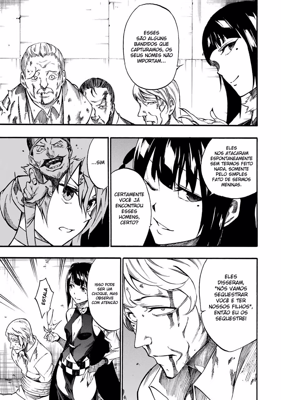 Akame ga KILL! Zero, capítulo 34, página 3