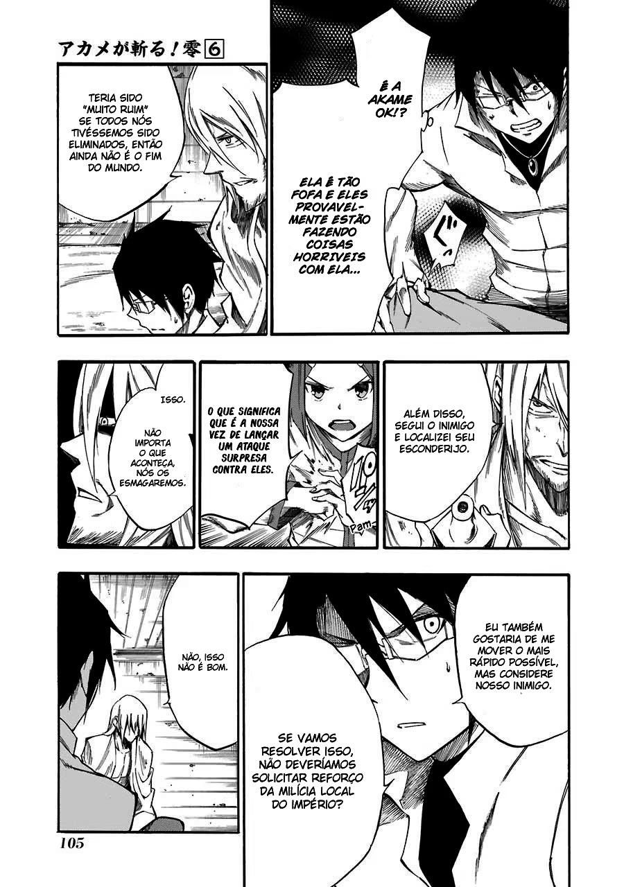 Akame ga KILL! Zero, capítulo 36, página 3