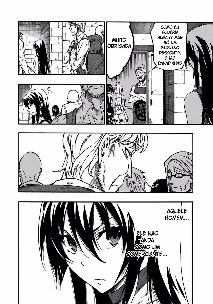 Akame ga KILL! Zero, capítulo 27, página 2