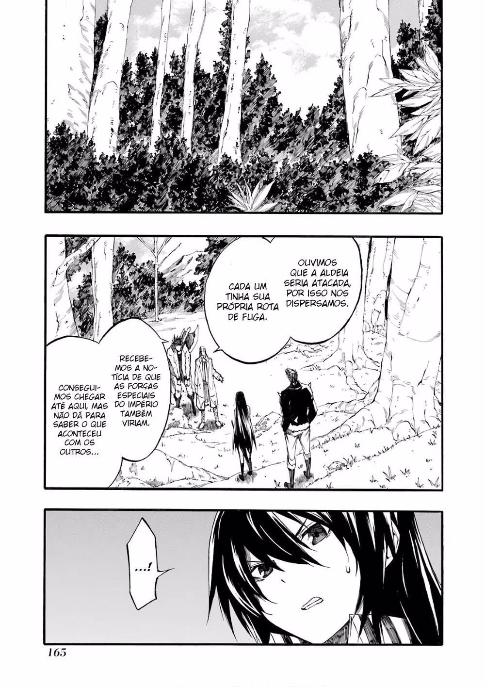 Akame ga KILL! Zero, capítulo 60, página 4