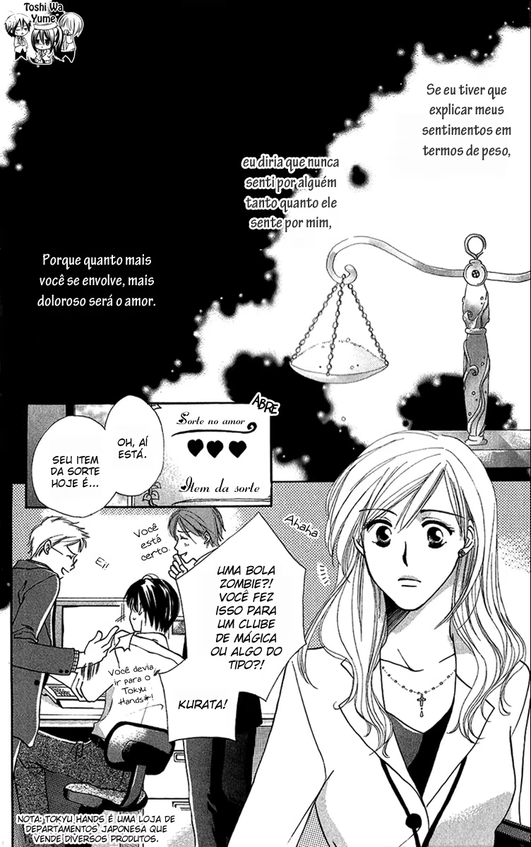 Heart no Ousama, capítulo 3, página 2