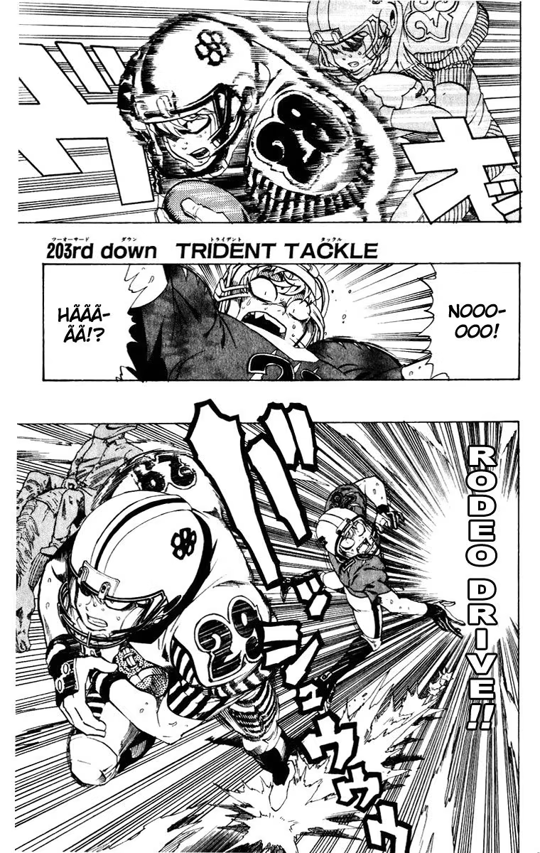 Eyeshield 21, capítulo 203, página 2