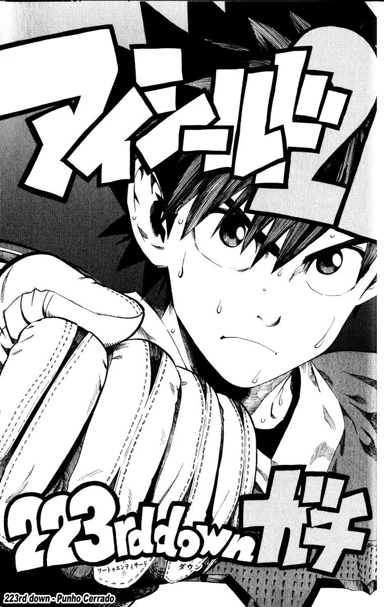 Eyeshield 21, capítulo 223, página 2