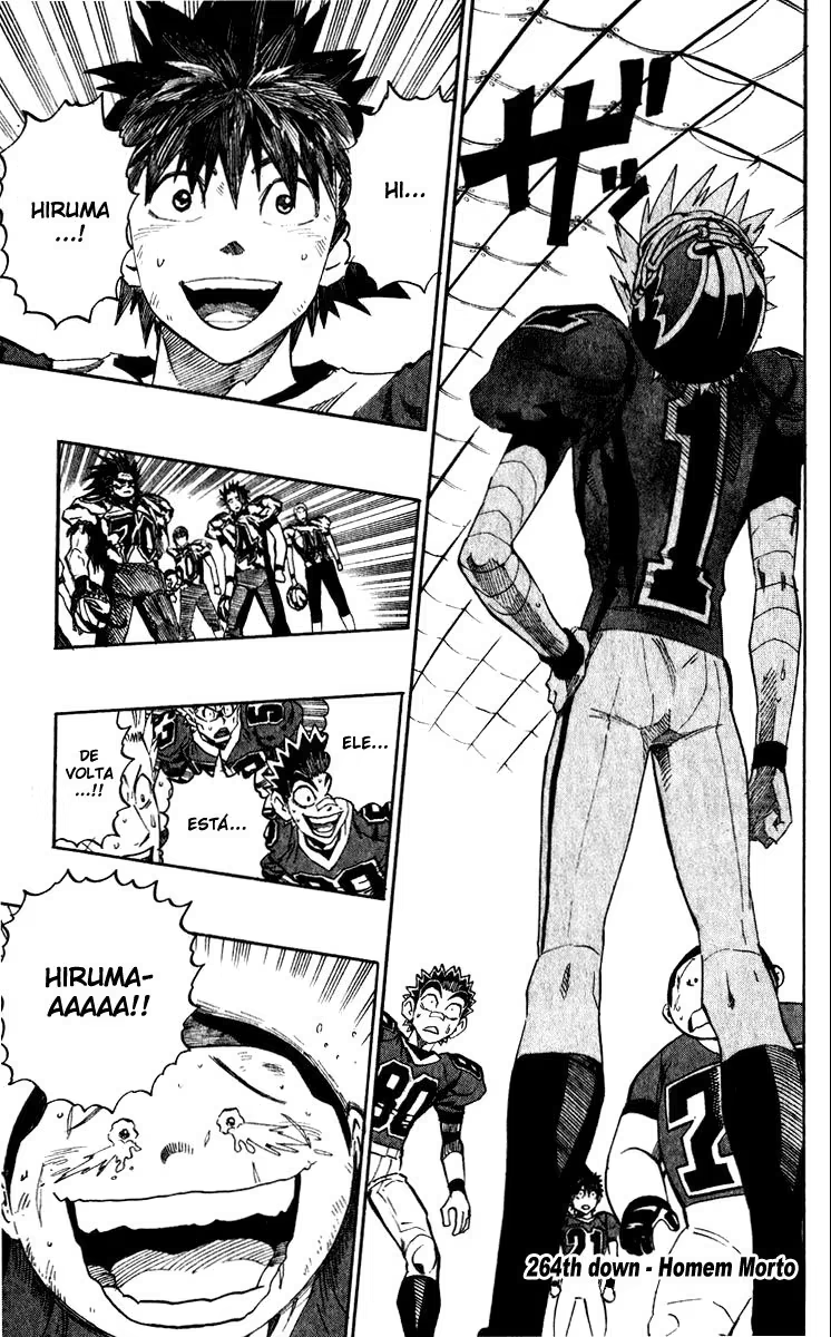 Eyeshield 21, capítulo 264, página 2