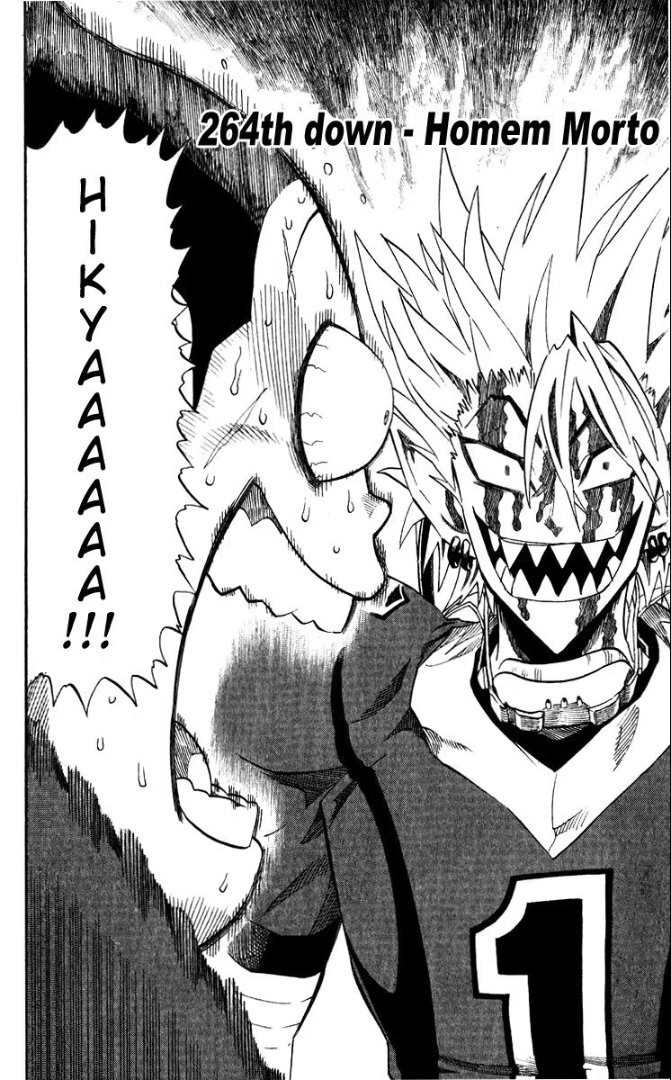 Eyeshield 21, capítulo 264, página 3