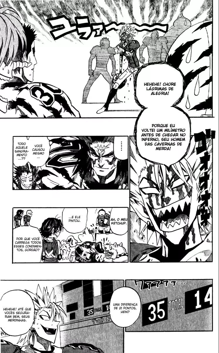 Eyeshield 21, capítulo 264, página 4