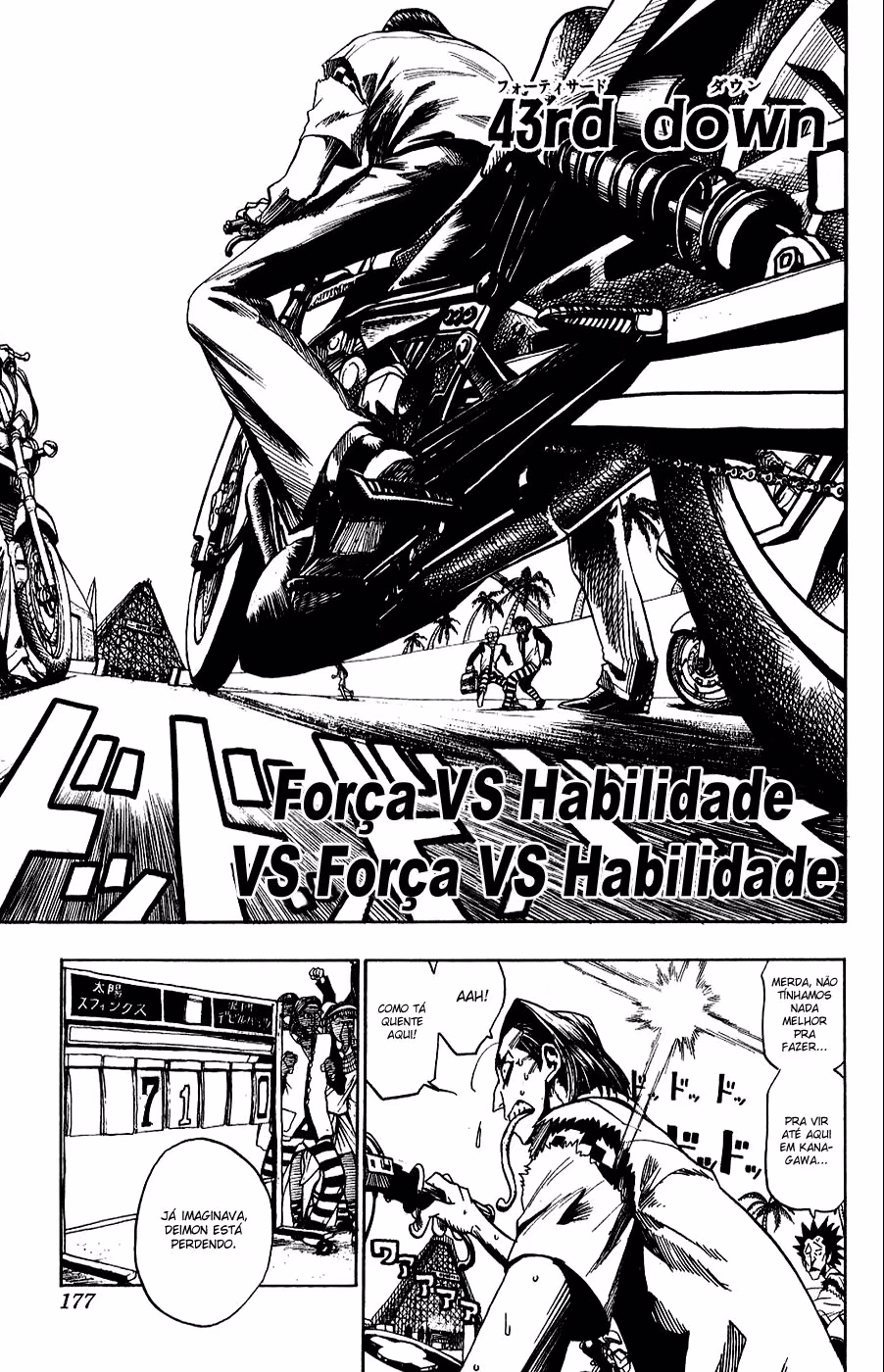Eyeshield 21, capítulo 43, página 2