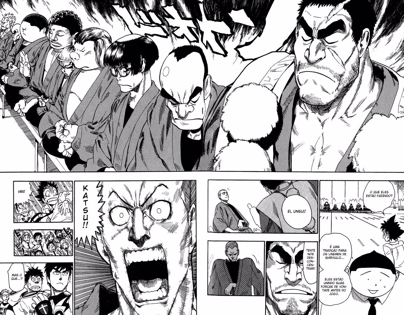 Eyeshield 21, capítulo 50, página 3