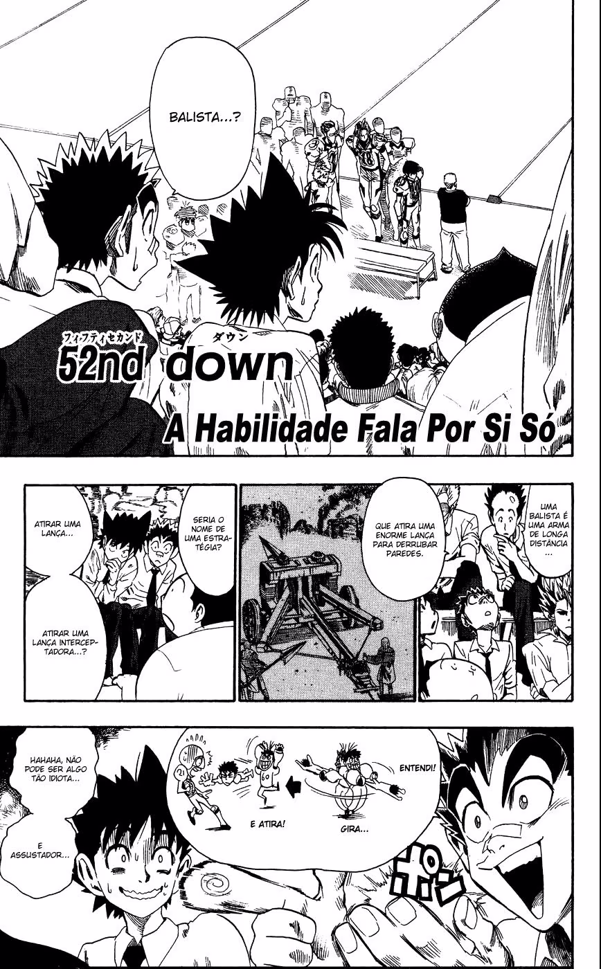 Eyeshield 21, capítulo 52, página 2