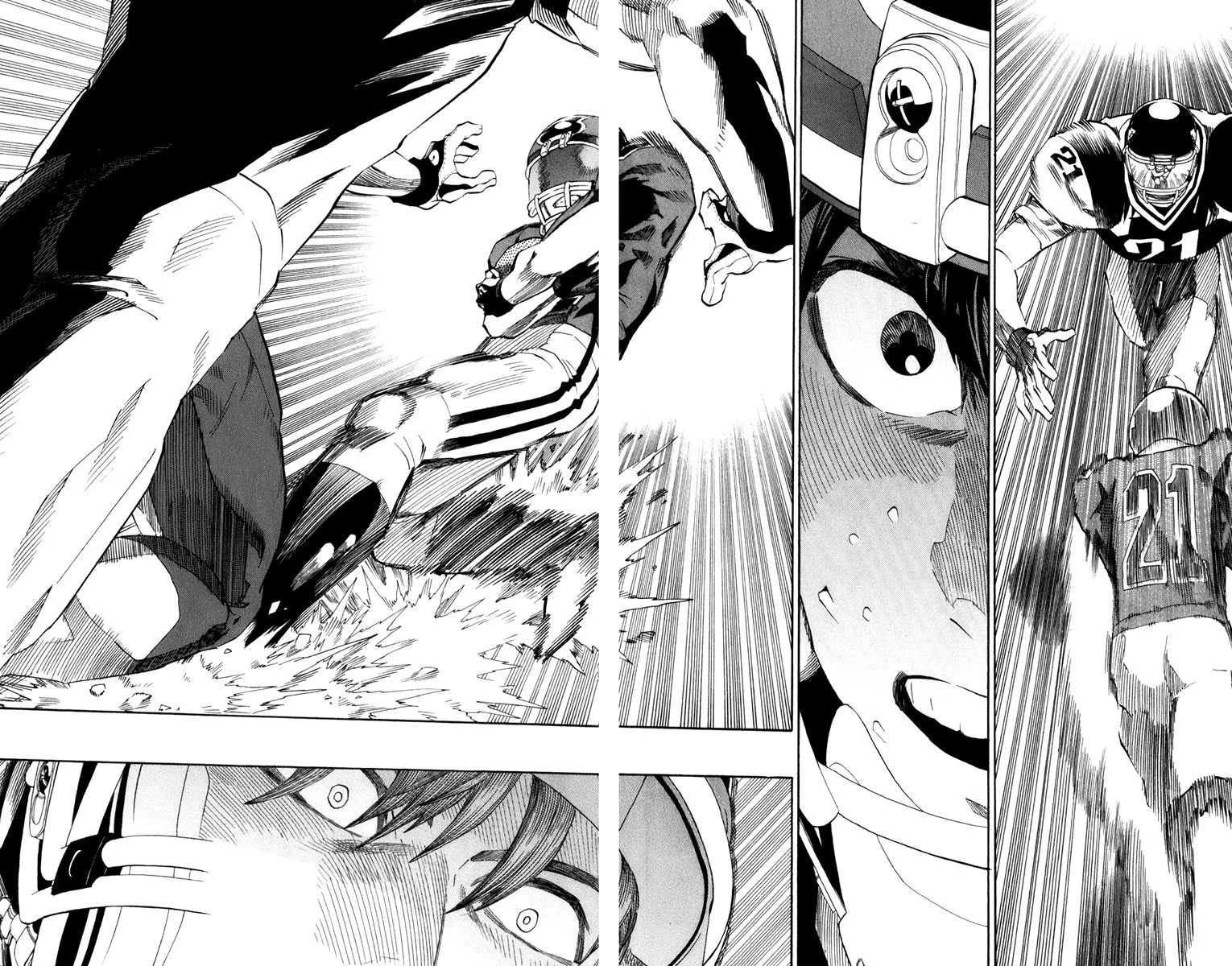 Eyeshield 21, capítulo 297, página 3