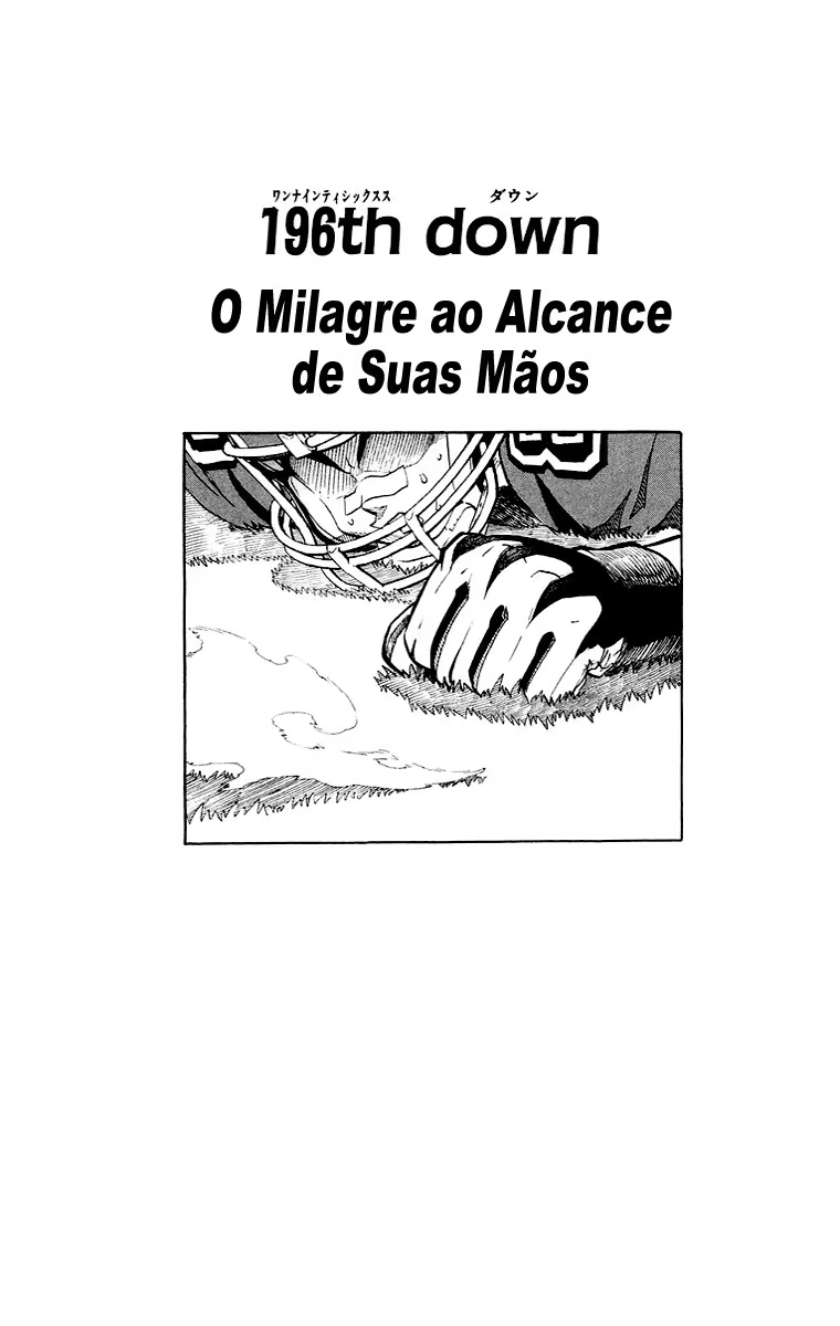 Eyeshield 21, capítulo 196, página 2