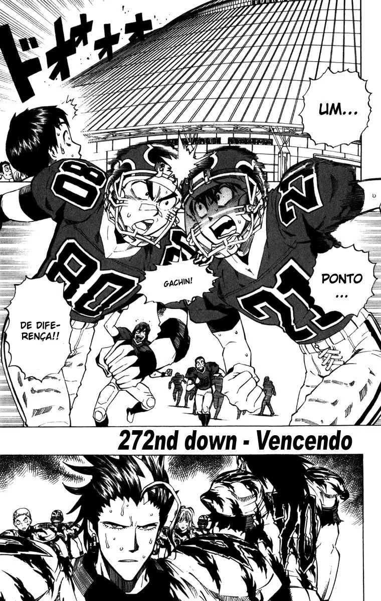 Eyeshield 21, capítulo 272, página 2