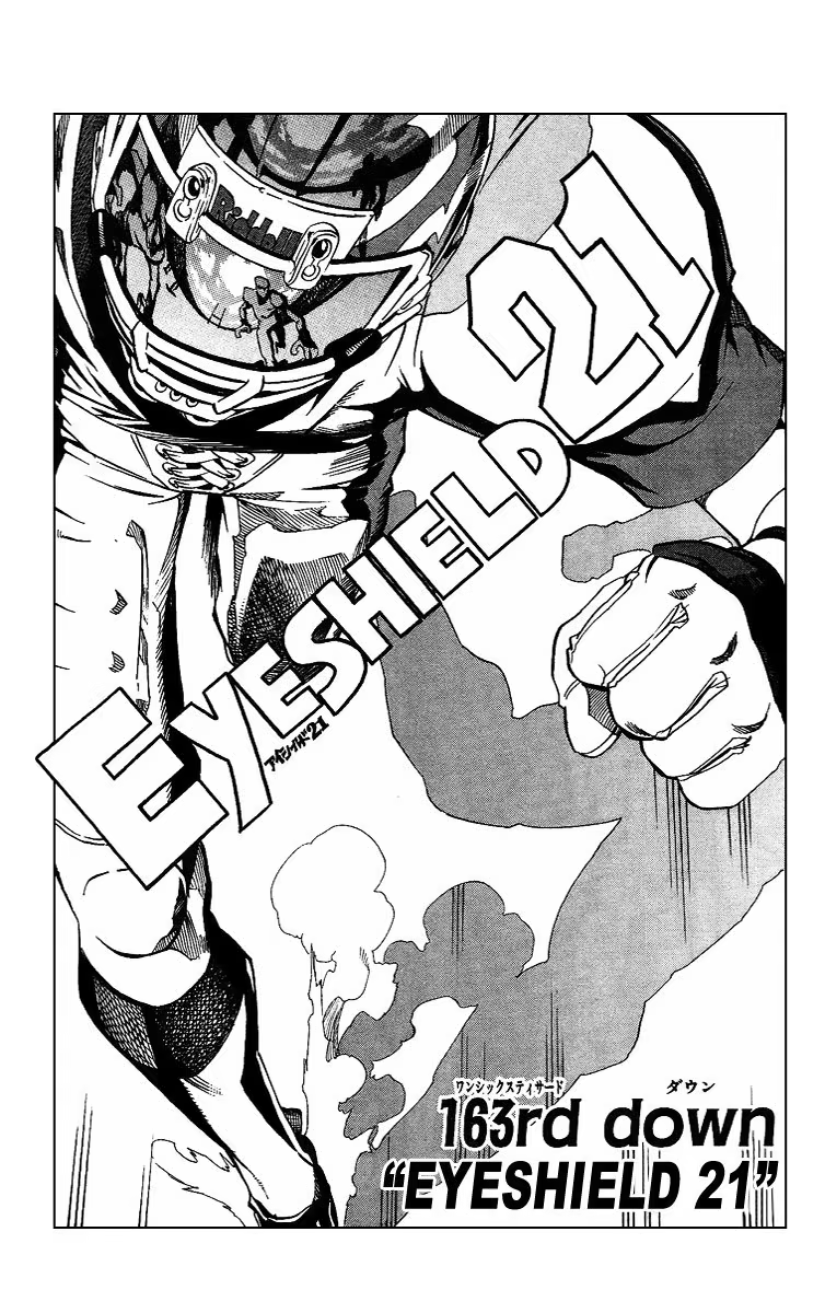 Eyeshield 21, capítulo 163, página 2