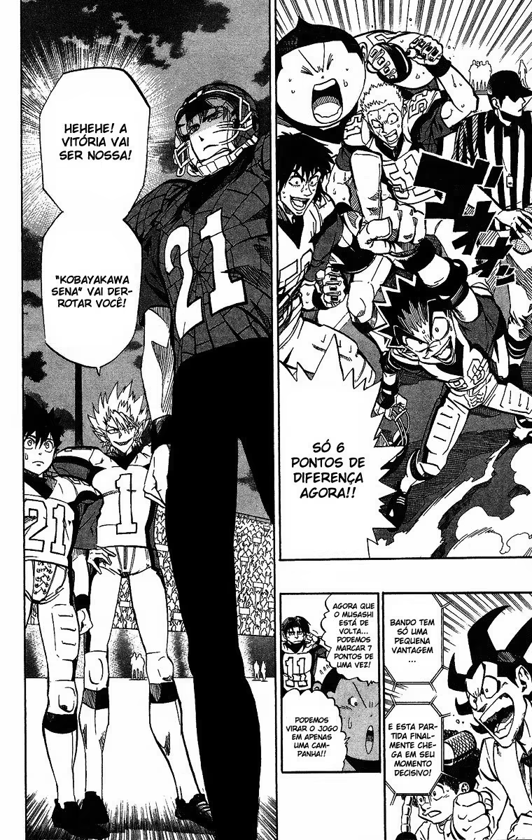 Eyeshield 21, capítulo 163, página 3