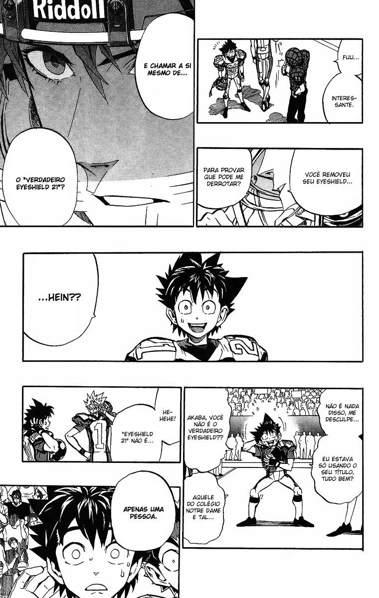 Eyeshield 21, capítulo 163, página 4