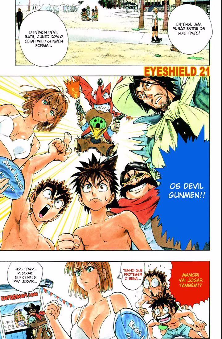 Eyeshield 21, capítulo 73, página 2