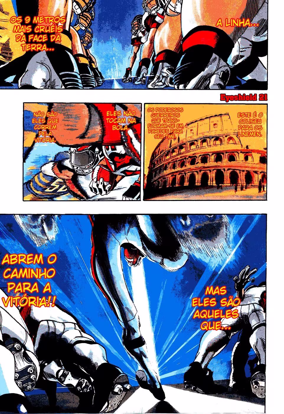 Eyeshield 21, capítulo 41, página 2
