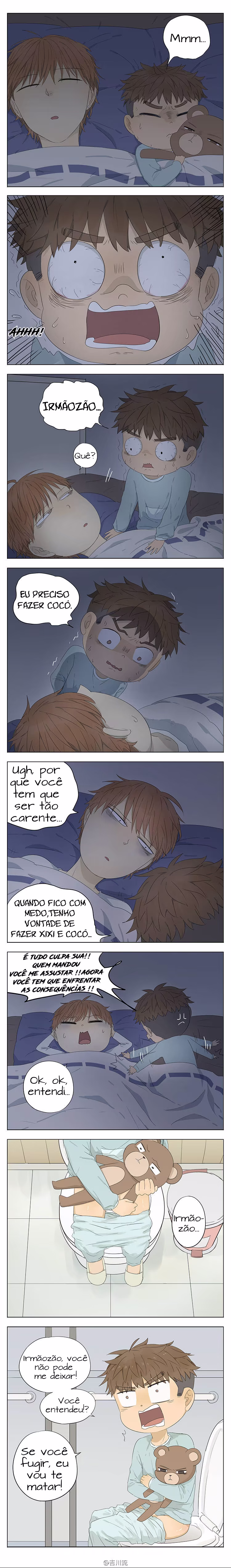 My Brother Is a Big Idiot!, capítulo 39, página 4