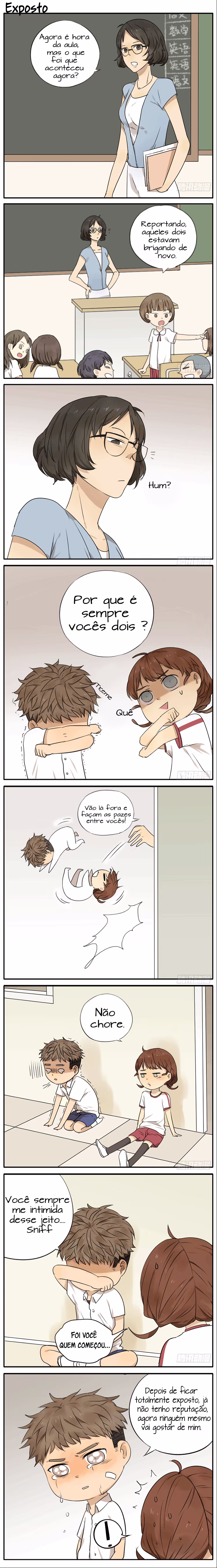 My Brother Is a Big Idiot!, capítulo 21, página 2