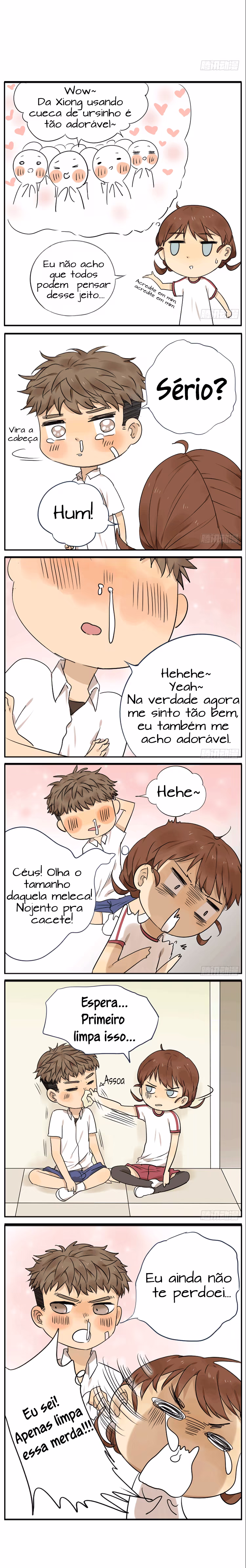 My Brother Is a Big Idiot!, capítulo 21, página 3