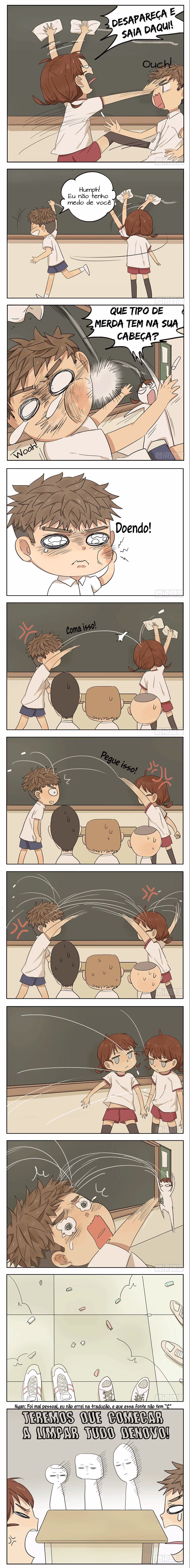 My Brother Is a Big Idiot!, capítulo 24, página 3