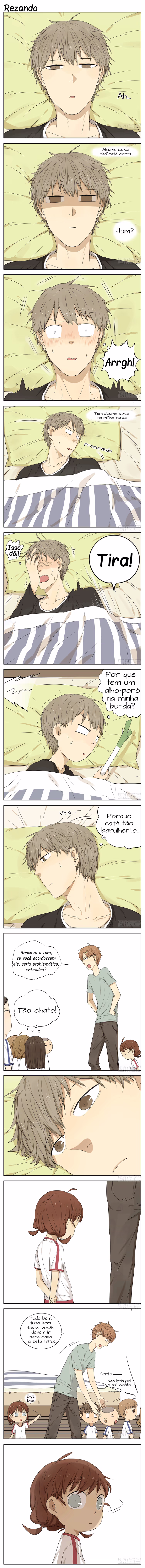My Brother Is a Big Idiot!, capítulo 37, página 2