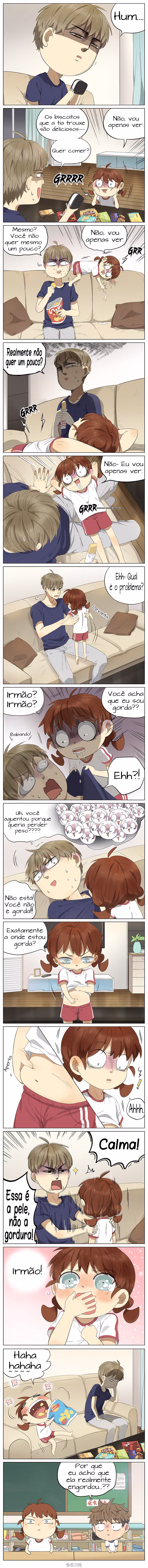 My Brother Is a Big Idiot!, capítulo 56, página 3