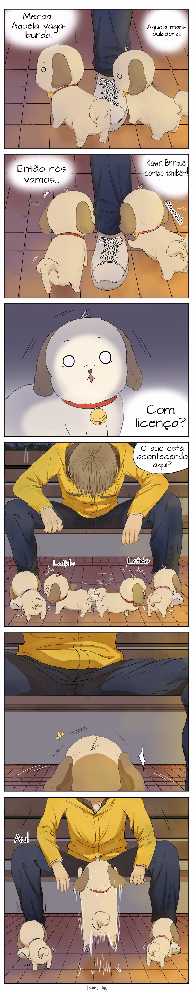 My Brother Is a Big Idiot!, capítulo 46, página 3