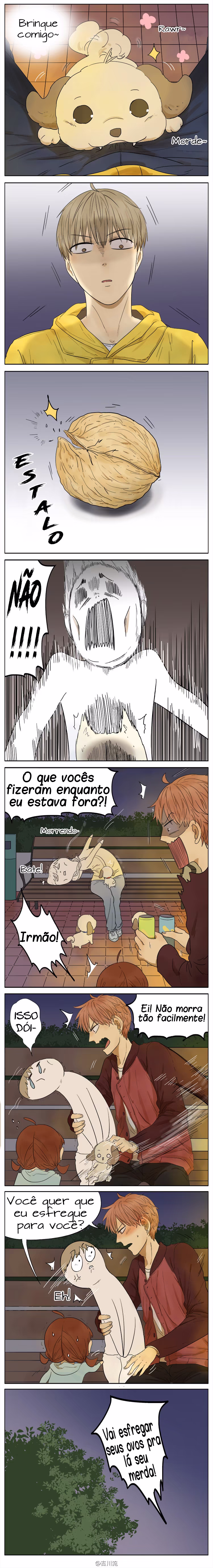 My Brother Is a Big Idiot!, capítulo 46, página 4