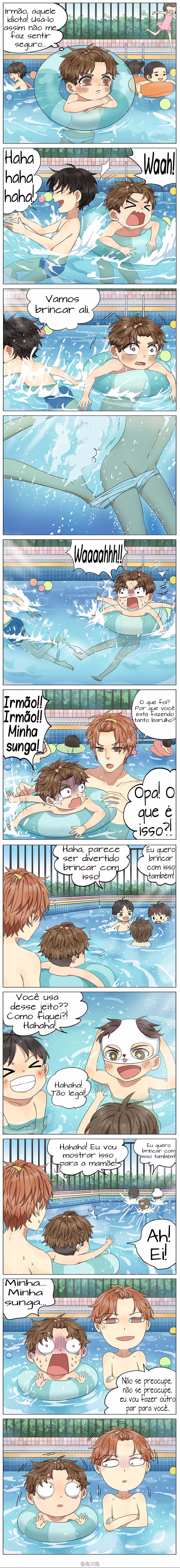 My Brother Is a Big Idiot!, capítulo 51, página 3