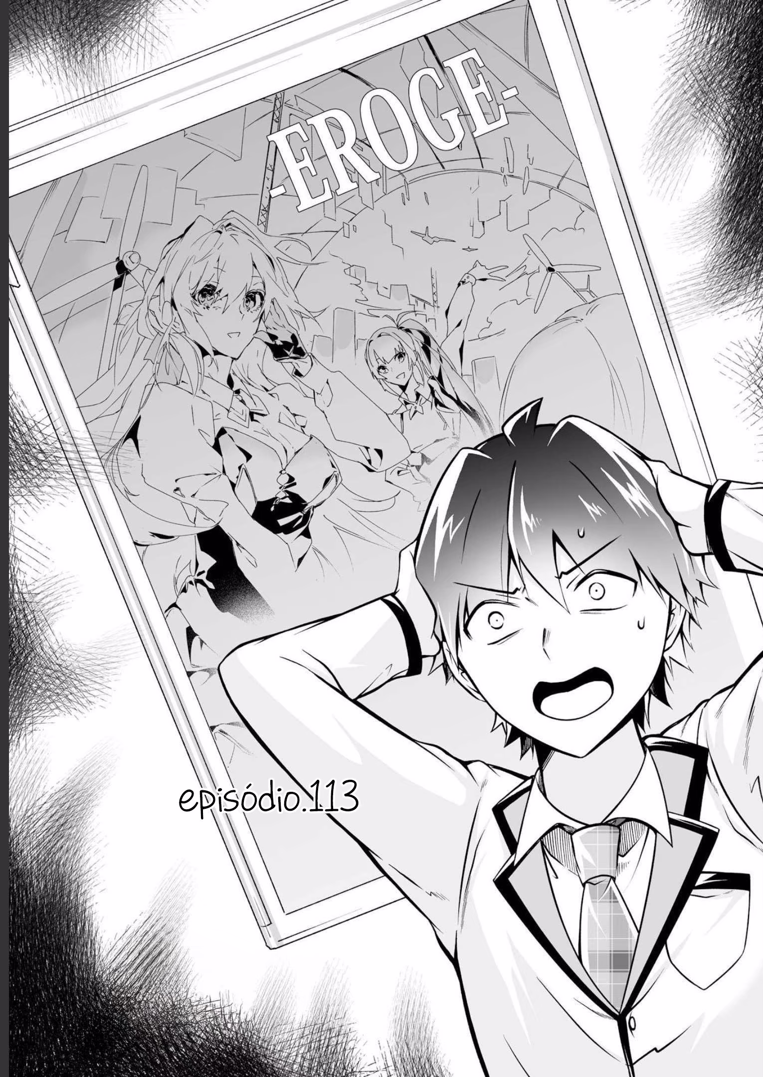 Real no Heroine wa Irimasen!, capítulo 113, página 3
