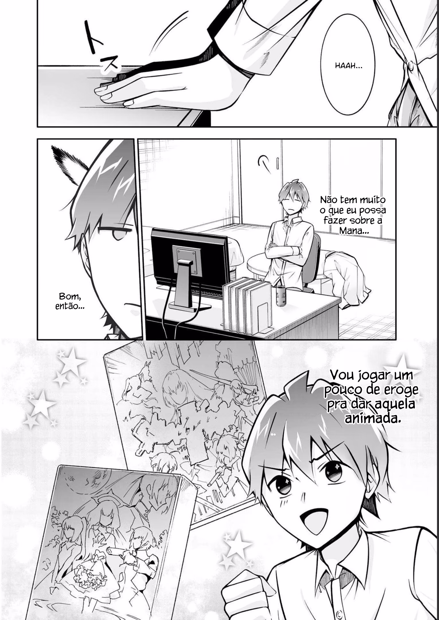 Real no Heroine wa Irimasen!, capítulo 113, página 4