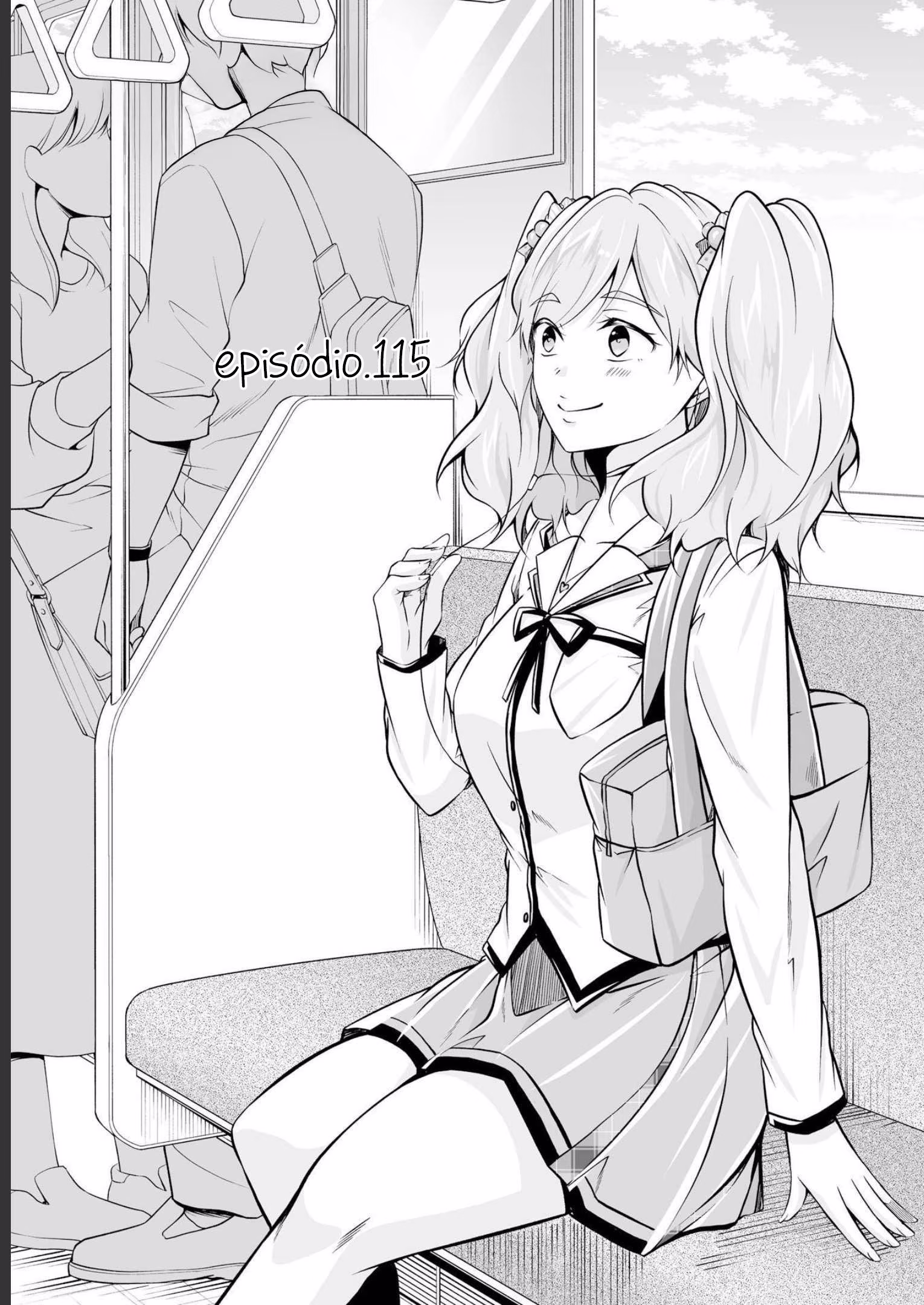 Real no Heroine wa Irimasen!, capítulo 115, página 3
