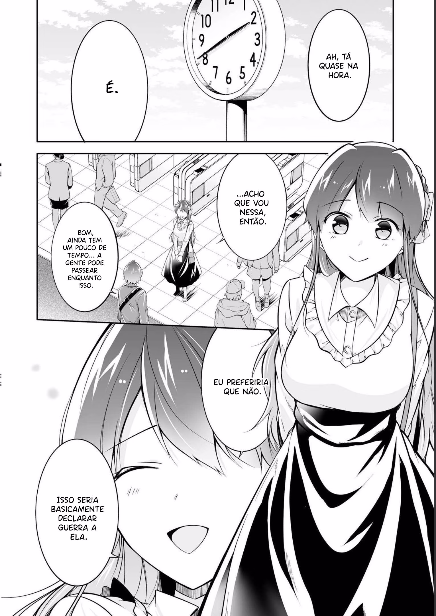 Real no Heroine wa Irimasen!, capítulo 115, página 4