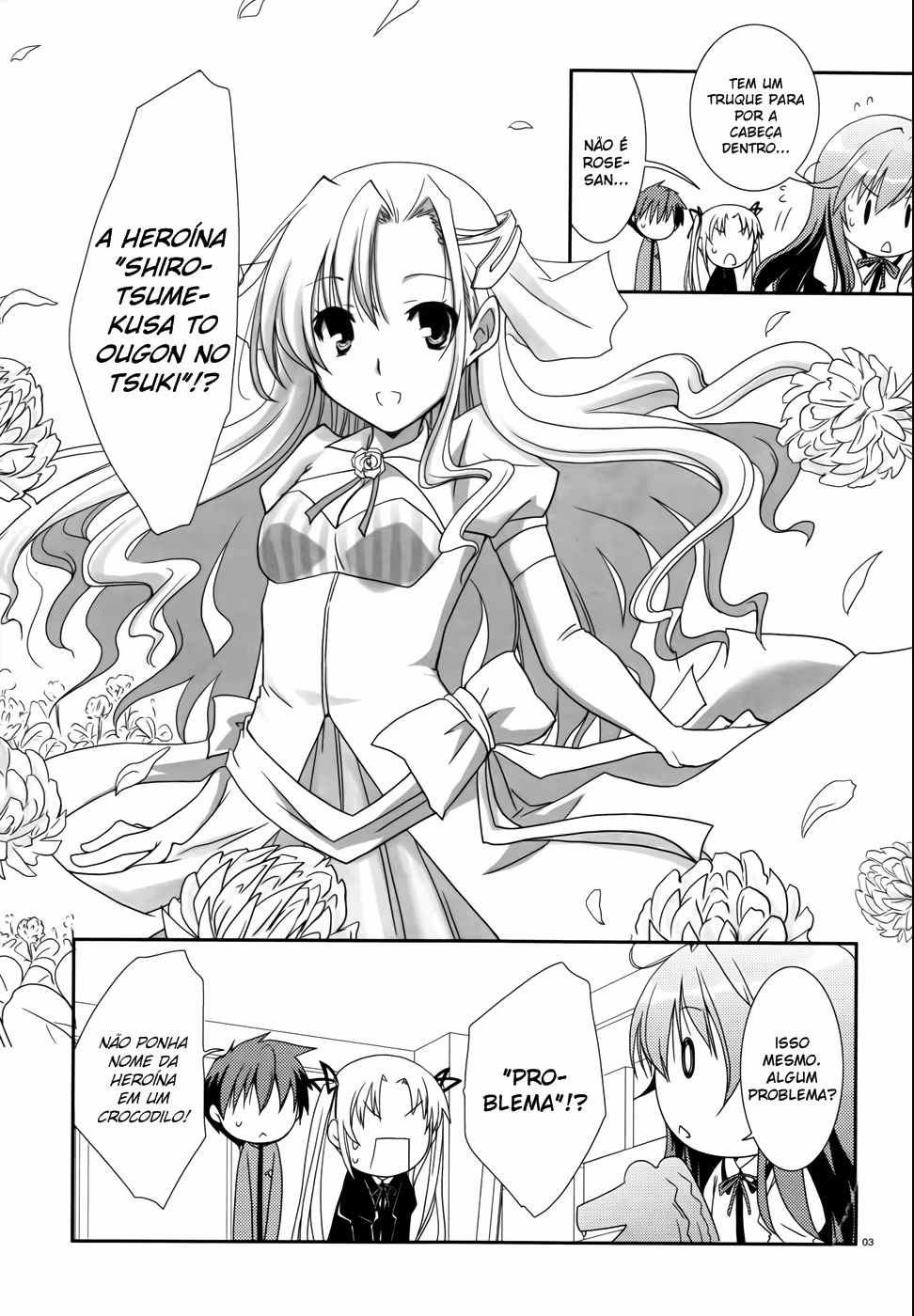 Ranobe no Hen!, capítulo 8, página 3