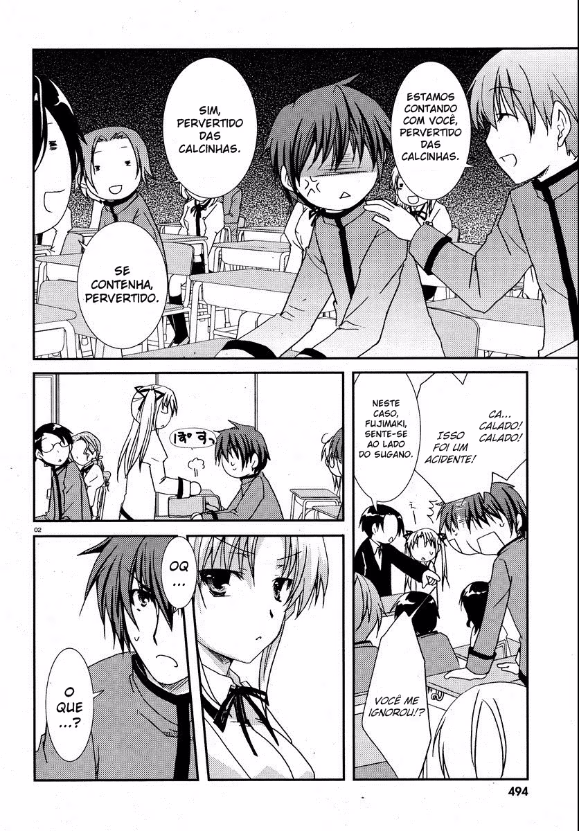 Ranobe no Hen!, capítulo 2, página 2
