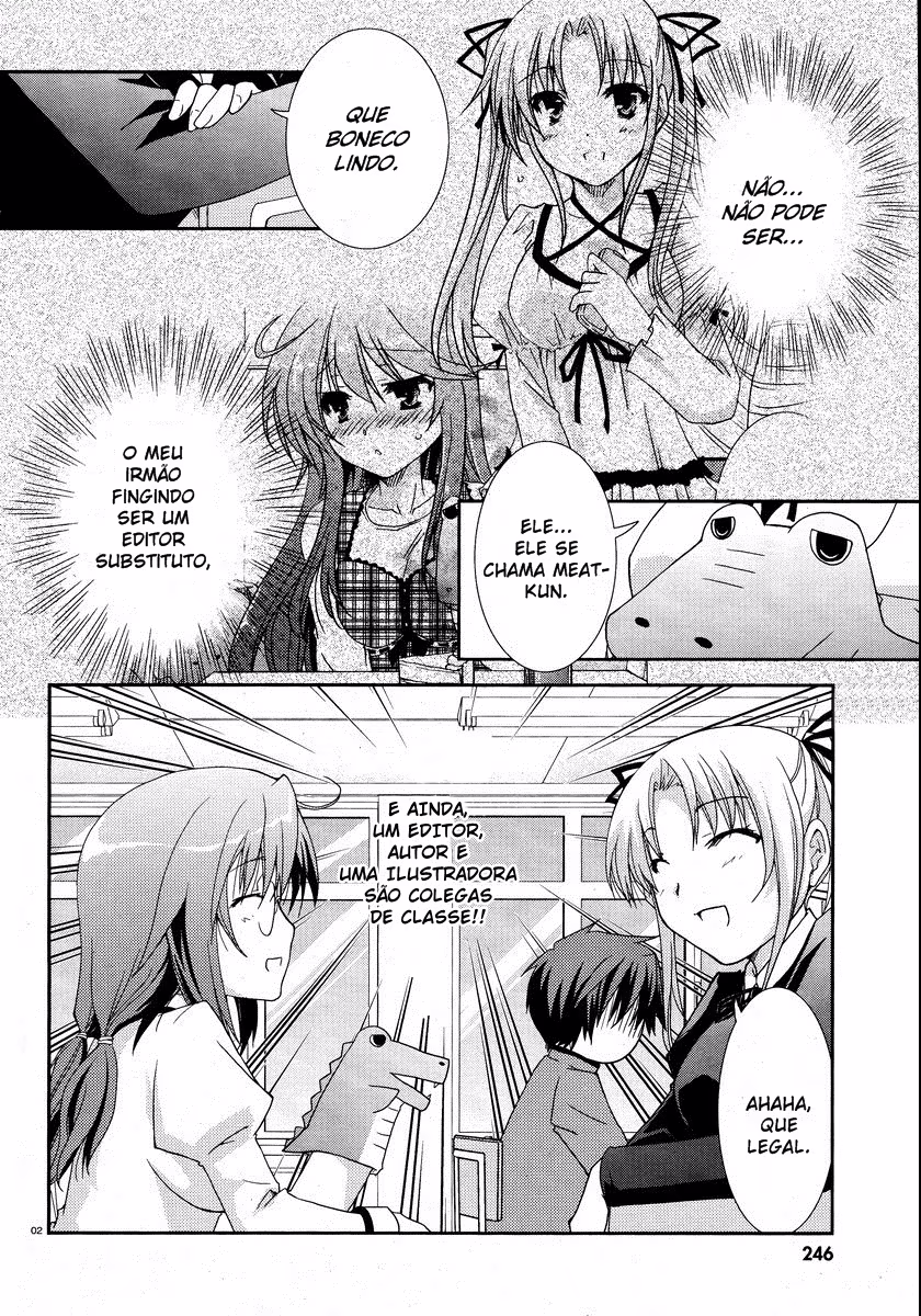 Ranobe no Hen!, capítulo 3, página 2