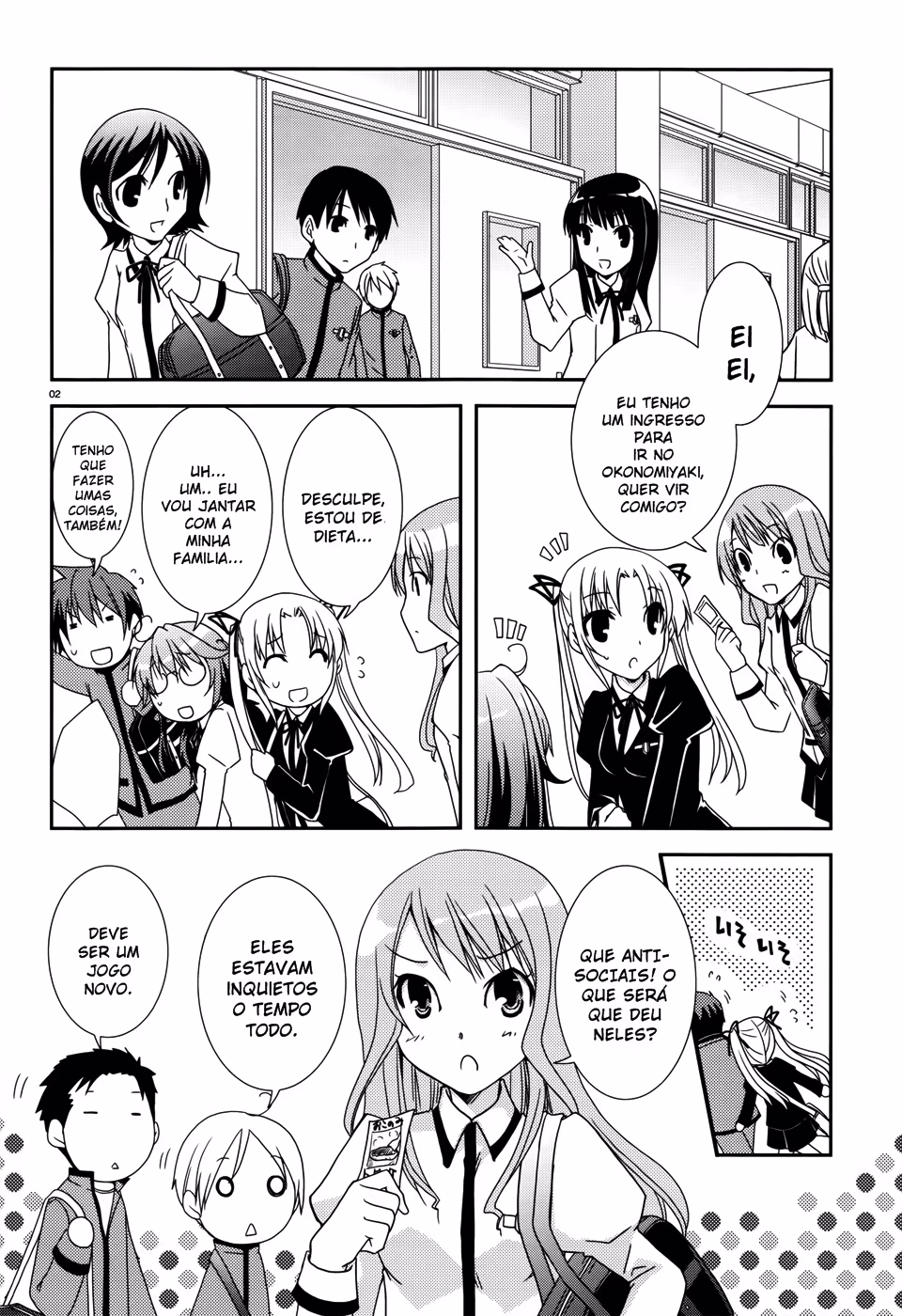 Ranobe no Hen!, capítulo 7, página 2