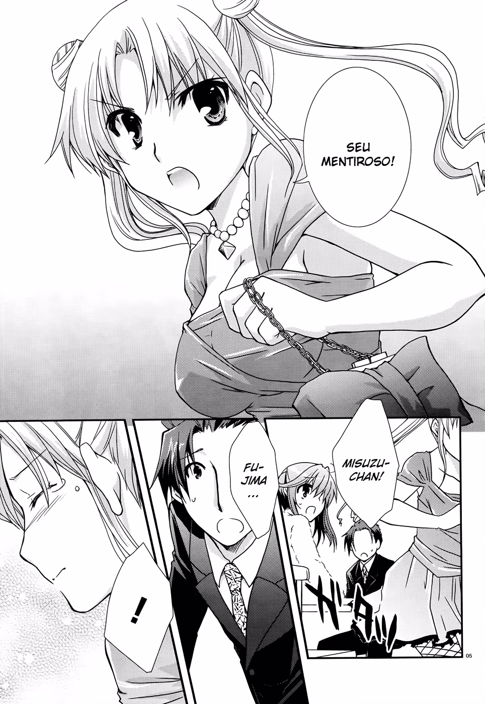 Ranobe no Hen!, capítulo 6, página 4