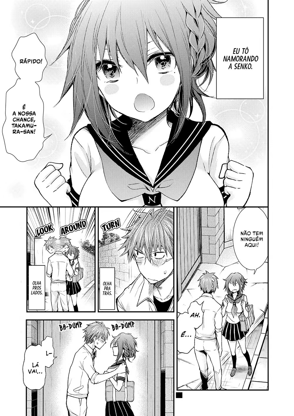 Henjo ~Hen na Joshi Kousei Amaguri Senko~, capítulo 95, página 3