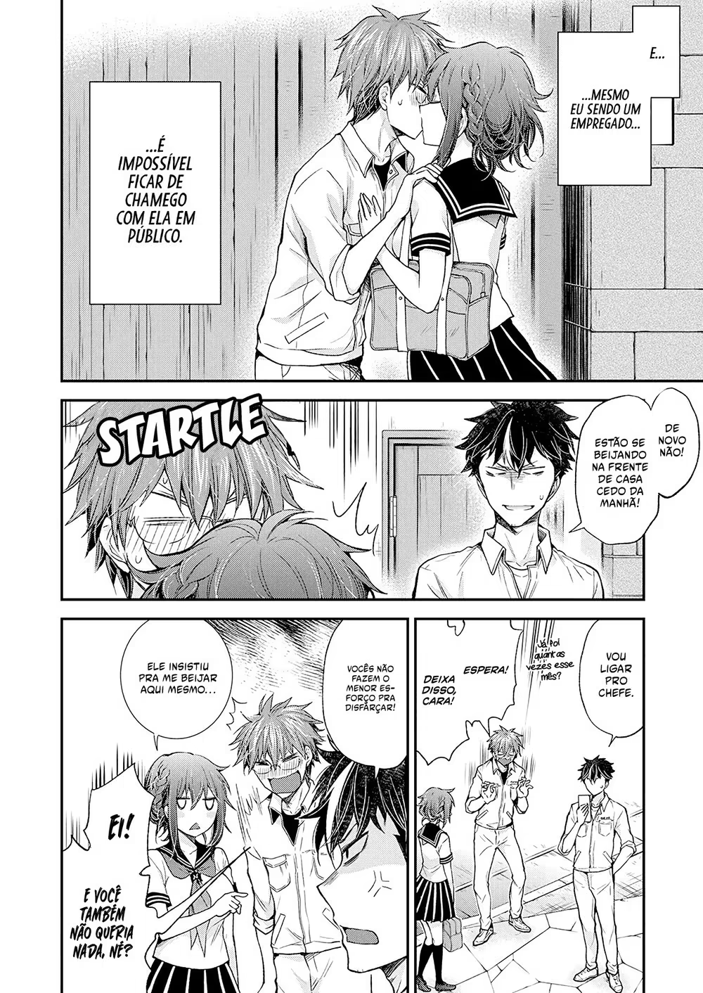 Henjo ~Hen na Joshi Kousei Amaguri Senko~, capítulo 95, página 4